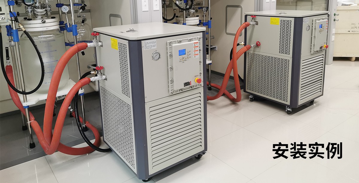 中试DLSB-50/80 工业低温冷却液循环冷水机组 旋转蒸发器制冷机