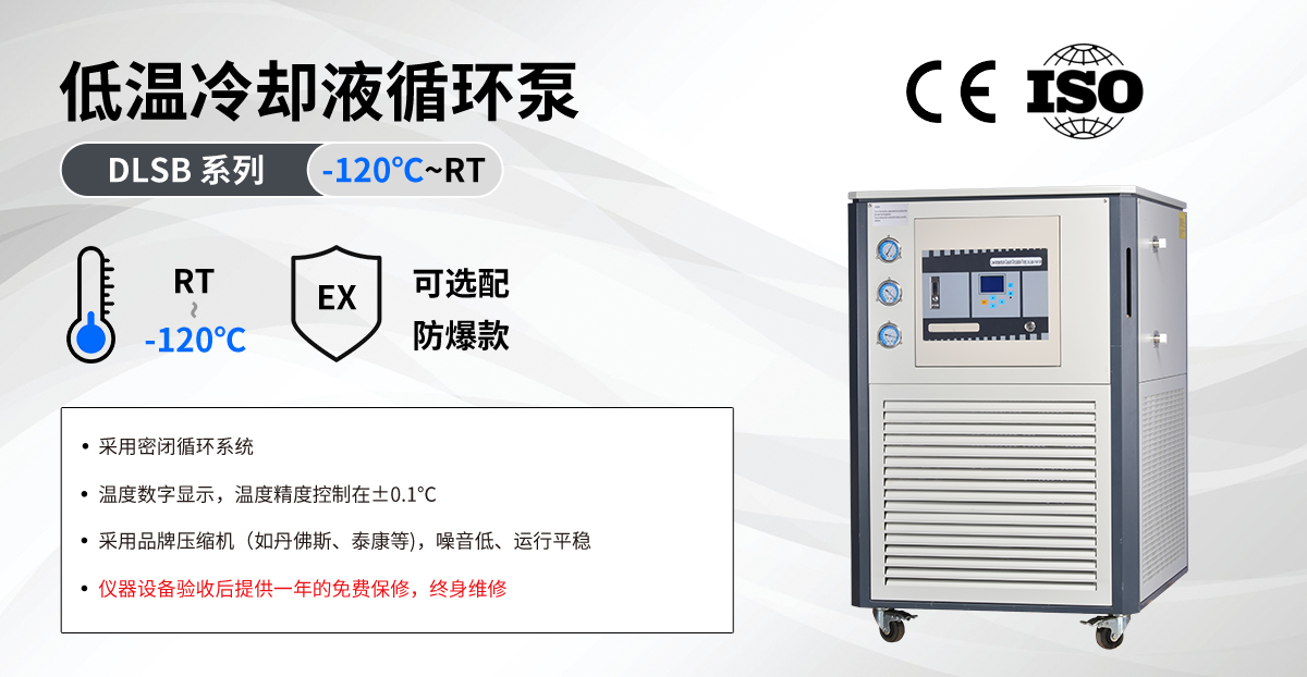 DLSB-100/120 实验室-120℃冷阱 低温泵
