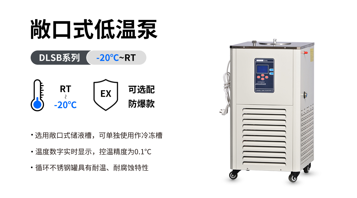 DLSB-20 实验室零下20摄氏度 开口冷却液循环泵