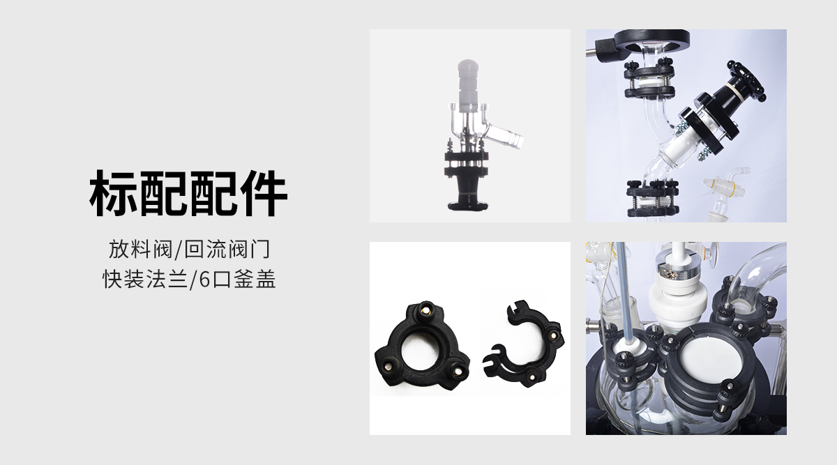 GR10L双层玻璃反应釜