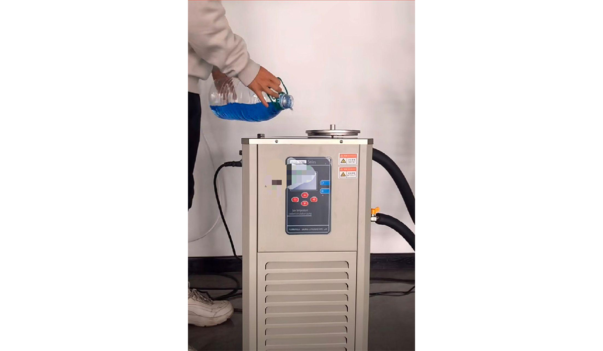 低温冷却液循环泵使用方法！