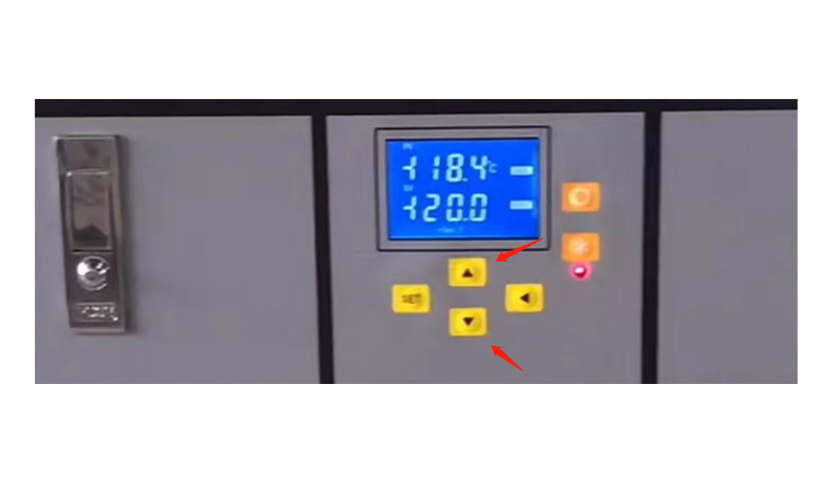 上海低温冷却液循环泵仪表盘如果操作？
