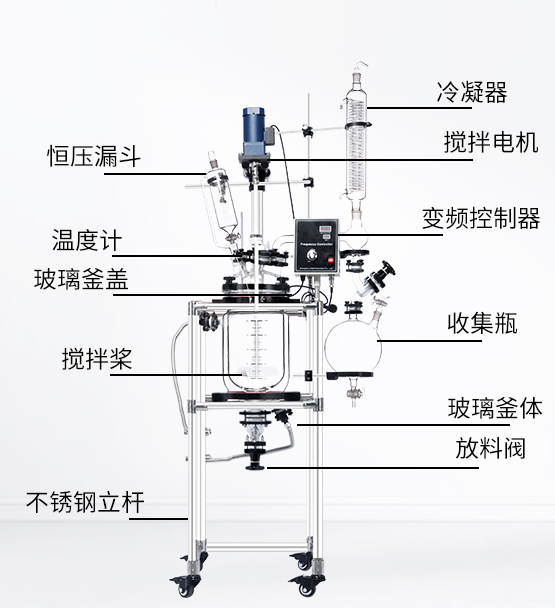 检测上海玻璃反应釜密封性的方法