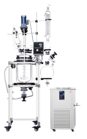 上海玻璃反应釜各部位选材特点介绍？