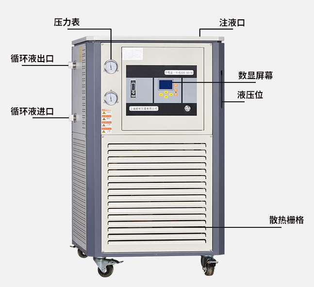 高低温一体机缺媒报警后怎么办？