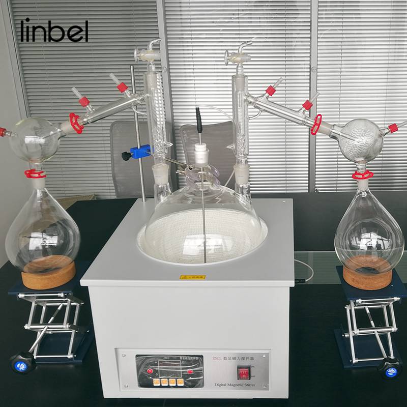 实验室精油提取短程分子蒸馏 精油蒸馏设备