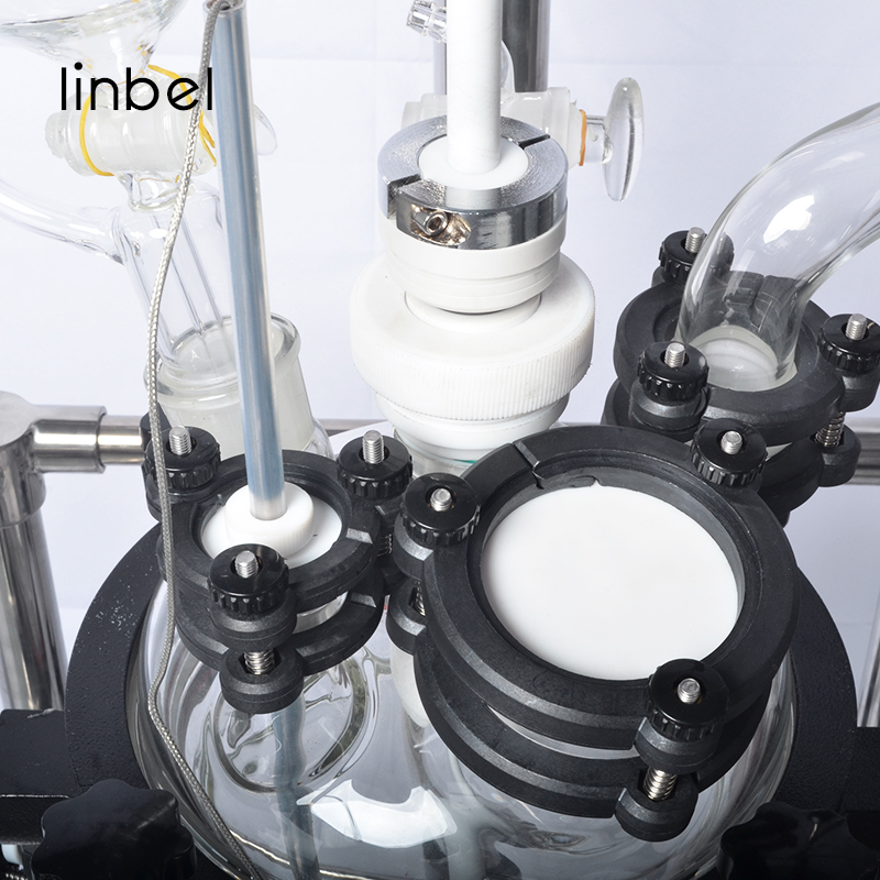 GR10L双层玻璃反应釜