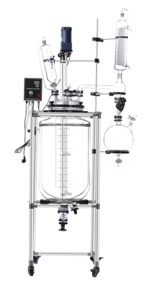 上海玻璃反应釜的高硼硅玻璃和普通玻璃区别！
