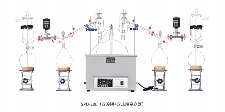 短程分子蒸馏之用途特点