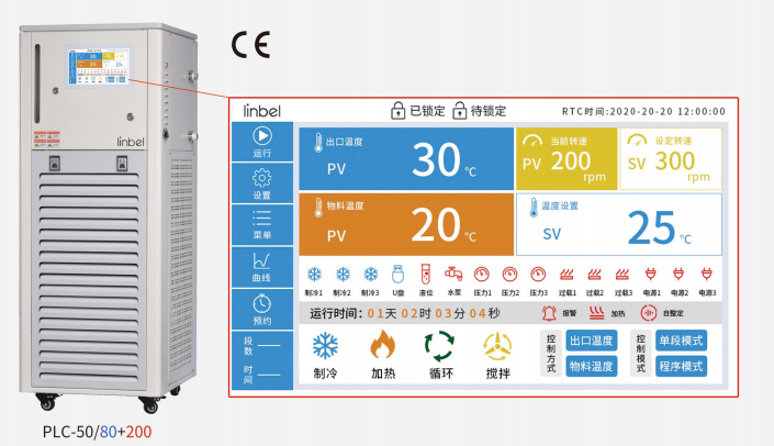 低温冷却液循环泵之PLC高低温用途特点