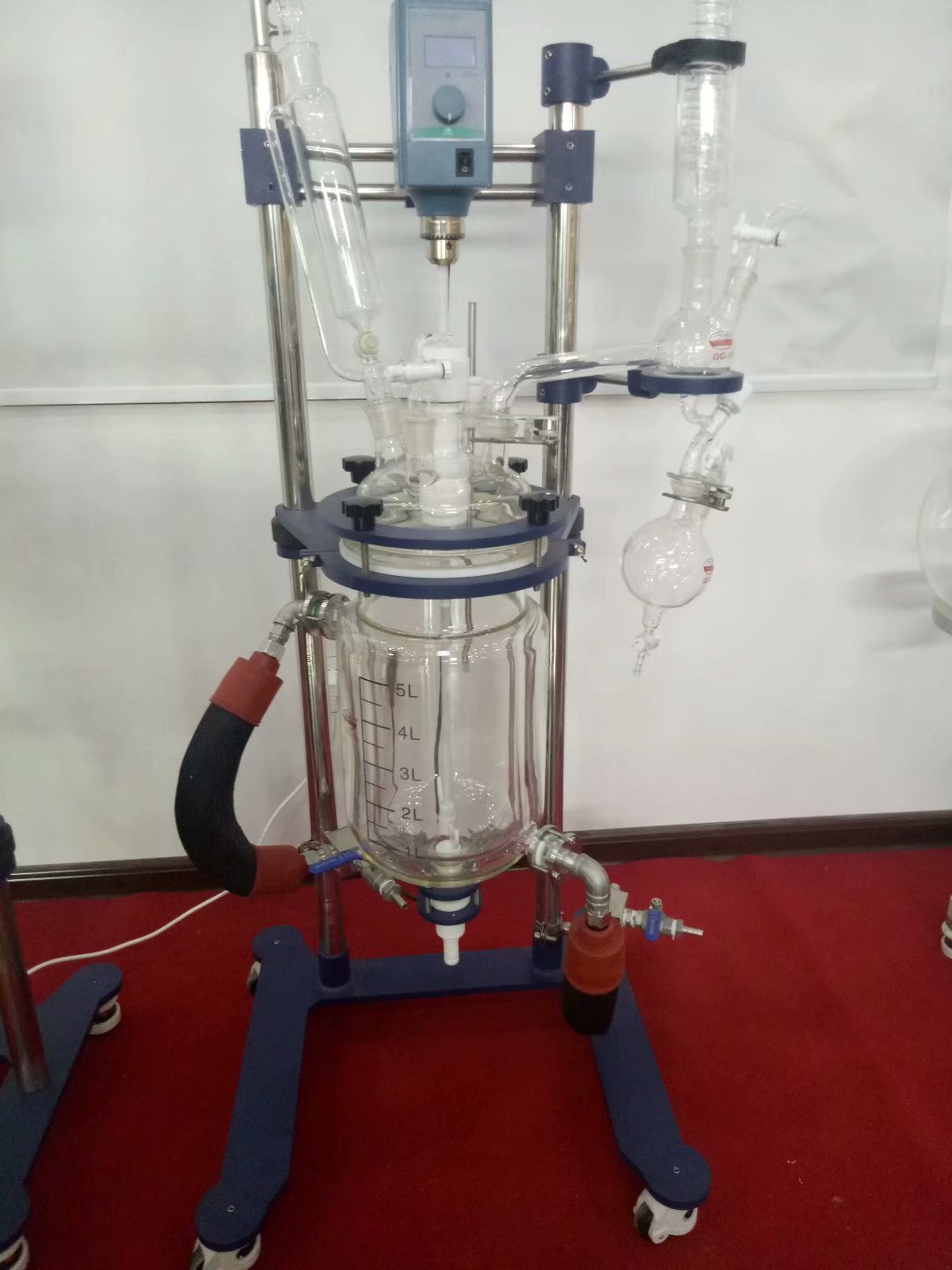 上海玻璃反应釜的常见问题有哪些,保养的注意事项需了解!