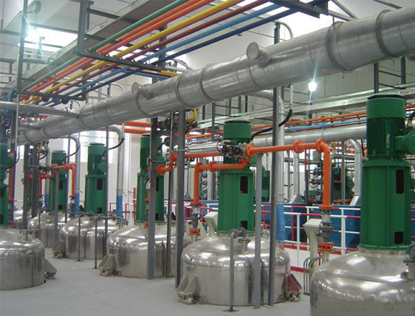 TCU温控系统，TCU温控设备，化工制药行业TCU温控单元设计 