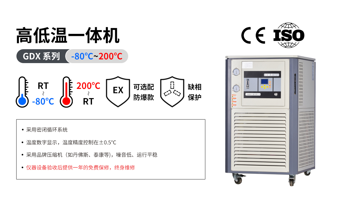 高低温一体机在不同行业的用途！